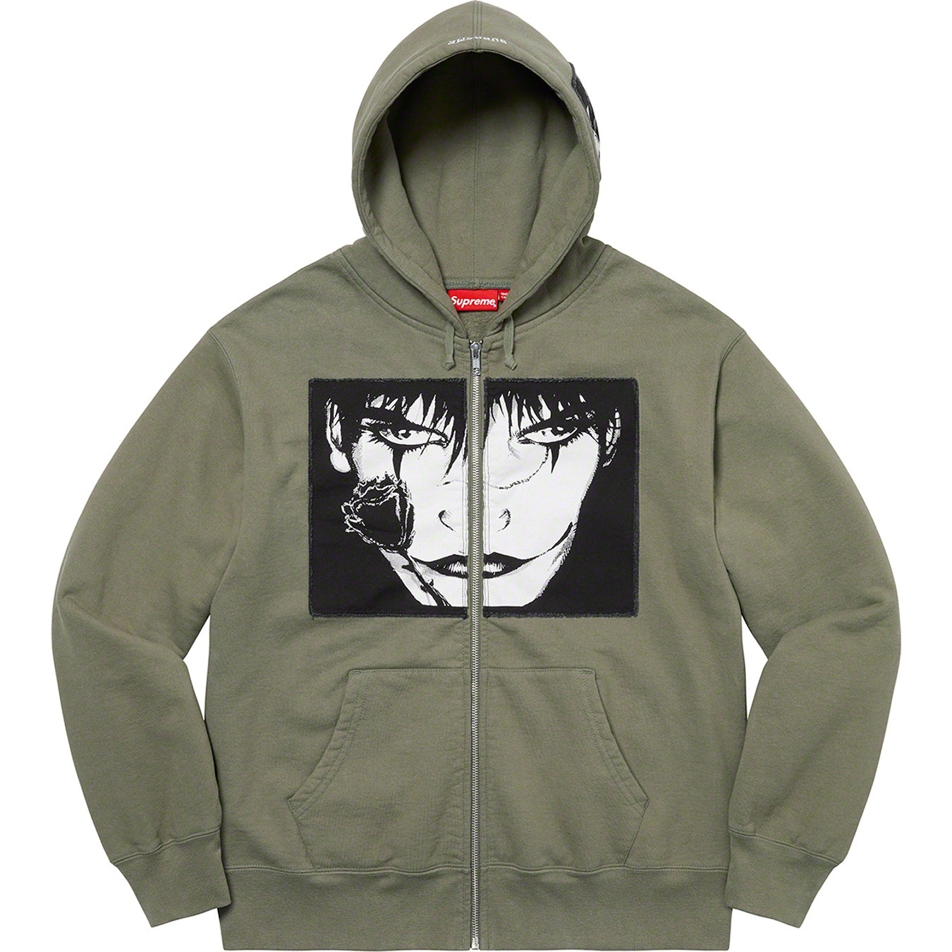 Supreme/The Crow Zip Up Hooded Sweatshirt view 11